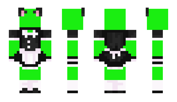 Minecraft skin Maid_Dream