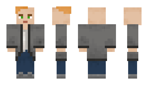 Minecraft скин по нику Omer0