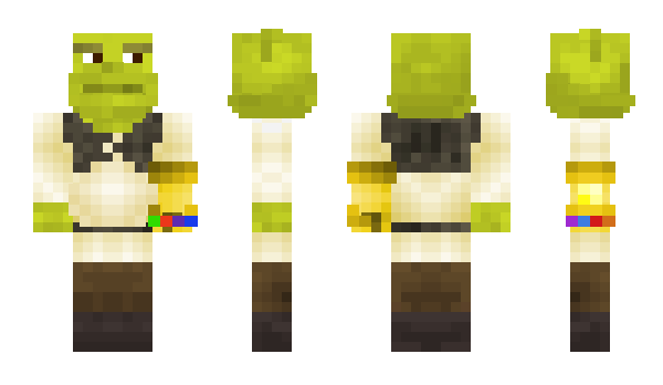 Minecraft skin Shuek