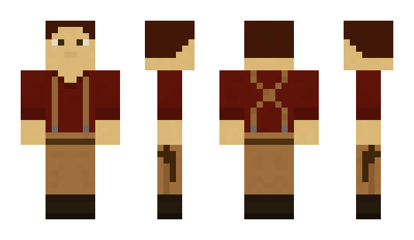 Minecraft скин по нику Slaxon