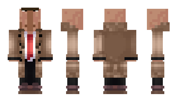 Minecraft skin thy1