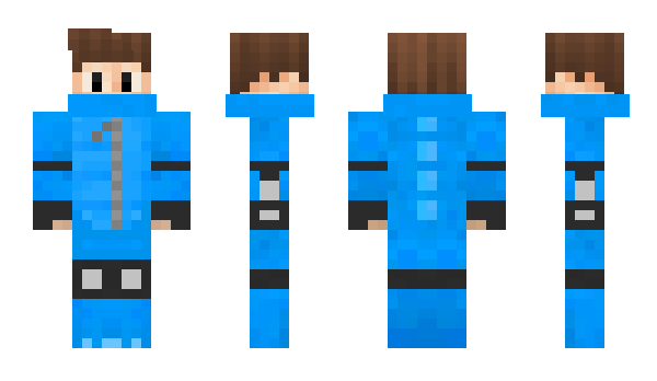 Minecraft skin Paati