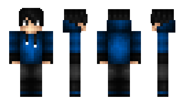 Minecraft skin 1_Gost_1