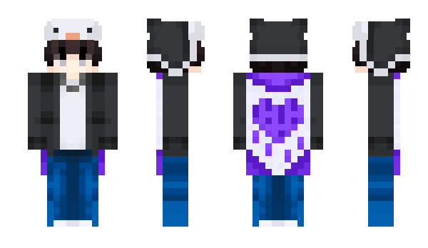 Minecraft skin 4liBaik