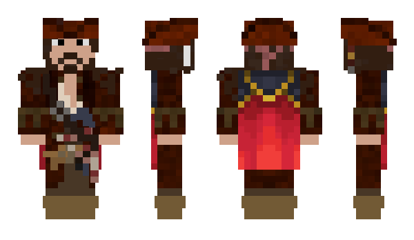 Minecraft skin Mo_Namour
