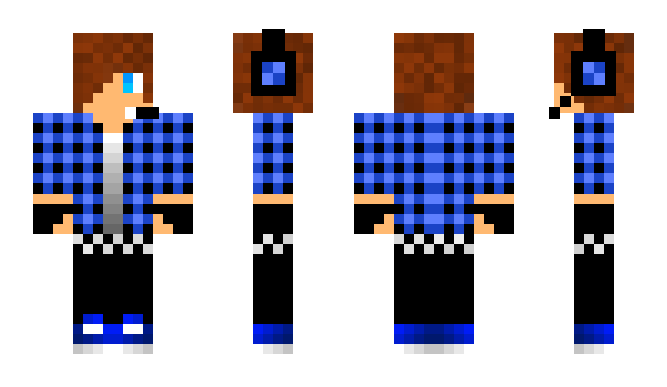 Minecraft скин по нику STARGEIT