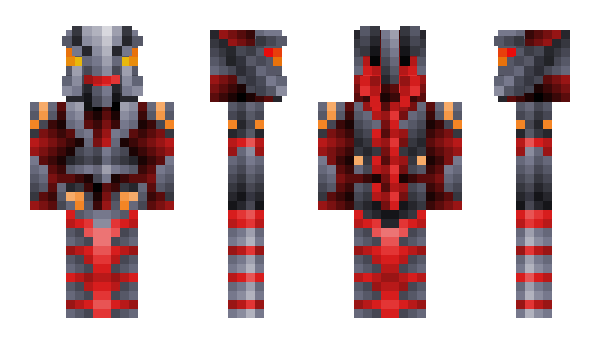 Minecraft skin dracolord228