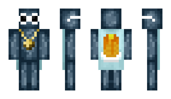 Minecraft skin hellnahtwin