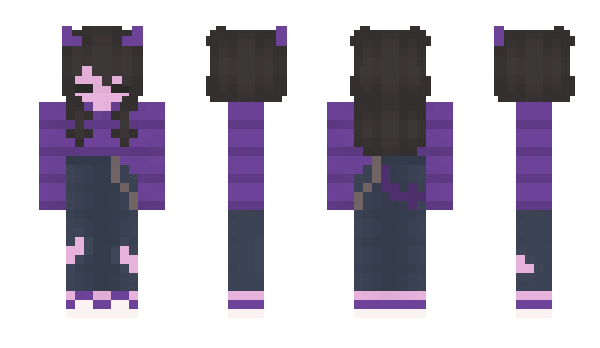 Minecraft skin trwa