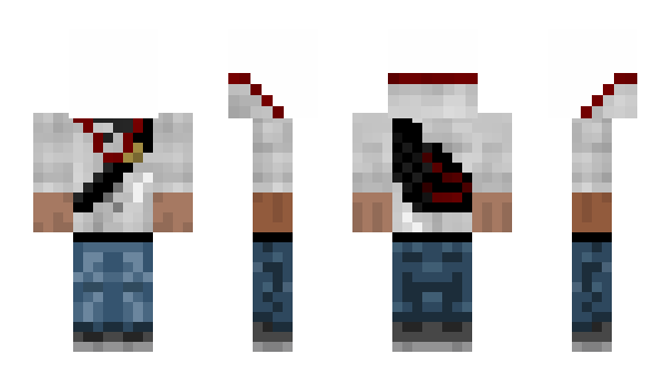 Minecraft skin Andersx2