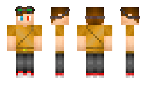 Minecraft skin LuchokPlay1