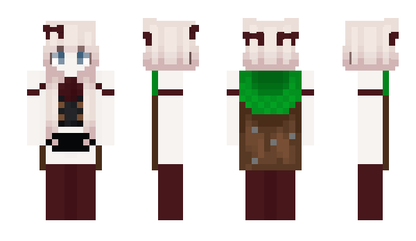 Minecraft skin Yuu_god