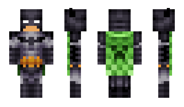 Minecraft скин по нику mh1