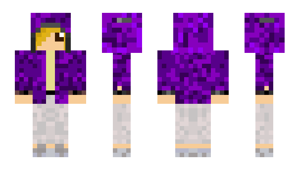 Minecraft skin thedutchfear