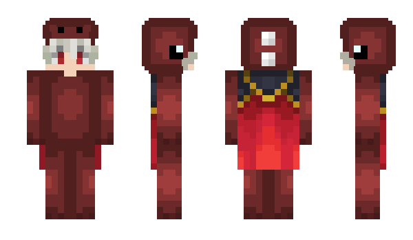 Minecraft скин по нику JagaimoWRLD