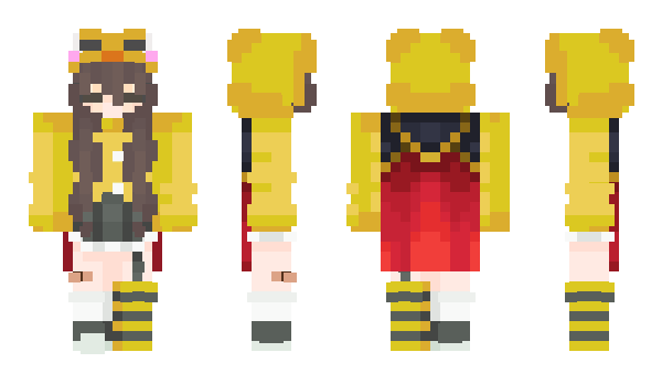 Minecraft skin bird14123