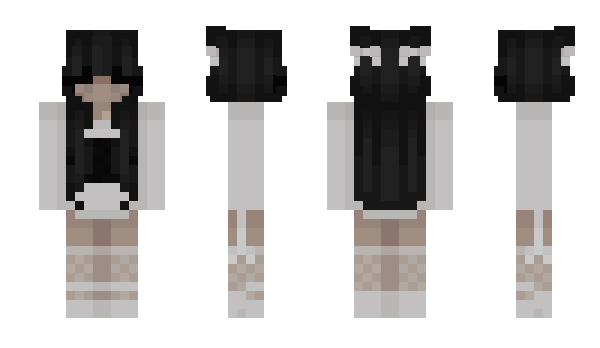 Minecraft skin sryimhungry