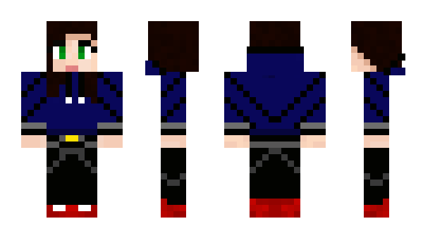 Minecraft скин по нику FGO3