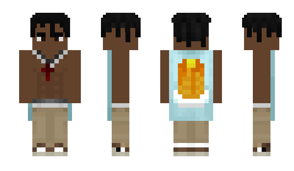 Minecraft skin swaxenn