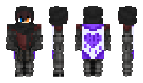 Minecraft skin GG_Darret