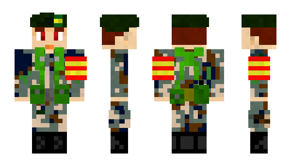 Minecraft skin HYEULEC