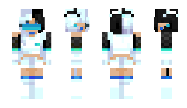 Minecraft skin Babex