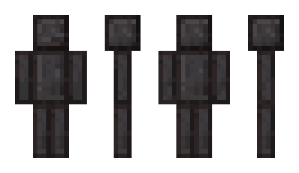 Minecraft skin EfficiencyV