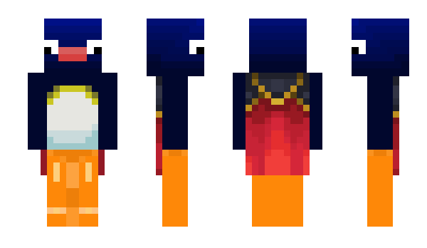 Minecraft skin dsgo