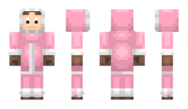 Minecraft skin NanaAI