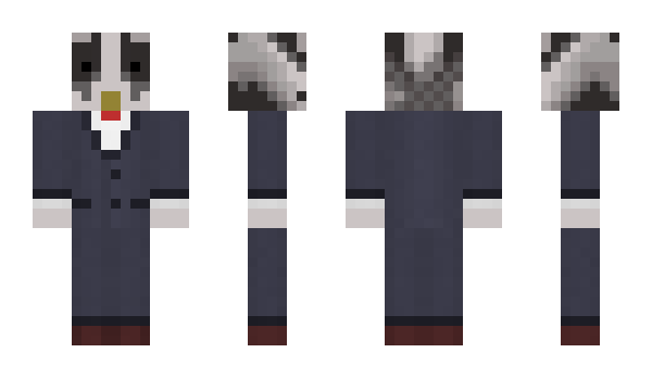 Minecraft skin sharkeagle