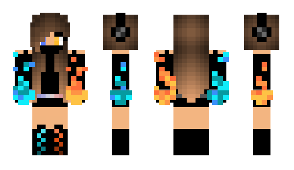 Minecraft skin KittyCat9910