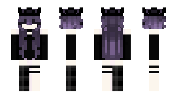 Minecraft skin Riliee