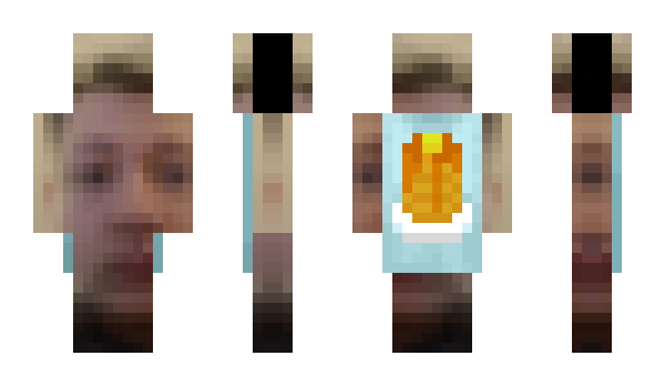 Minecraft скин по нику beeswarmgod2012