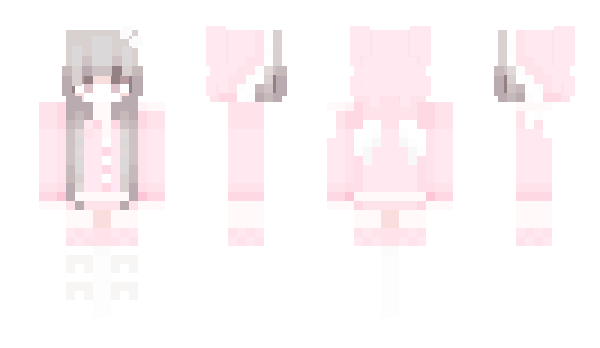 Minecraft skin angelclouds1