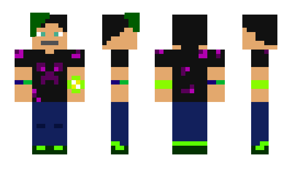 Minecraft skin Mex_X