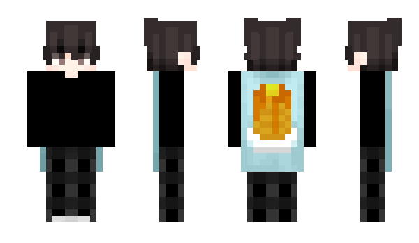 Minecraft skin FeatherOG