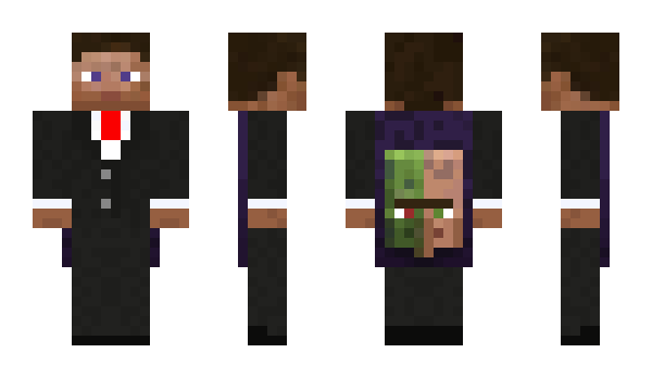 Minecraft skin willy_rob