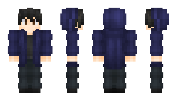 Minecraft skin Macly
