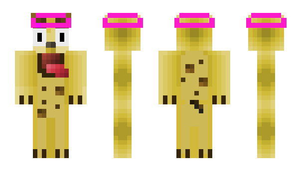 Minecraft skin BBCjrAndrew