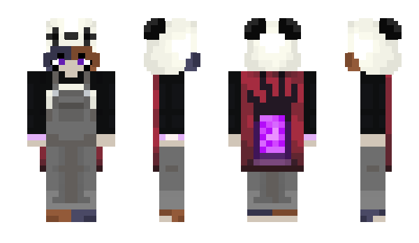 Minecraft skin Minikat99