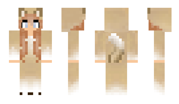 Minecraft skin Tatum