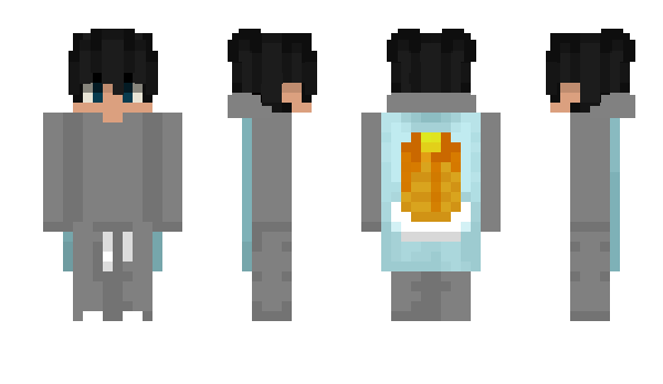 Minecraft skin YangAspect
