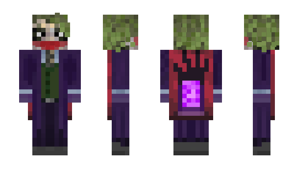 Minecraft skin DoctorAnubis