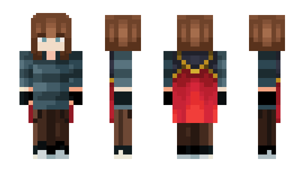 Minecraft skin Phantom_is_here