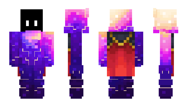 Minecraft skin iDamon