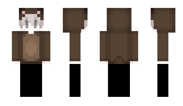 Minecraft skin ptlw