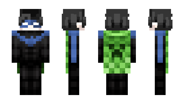 Minecraft skin TheArchivistMAG