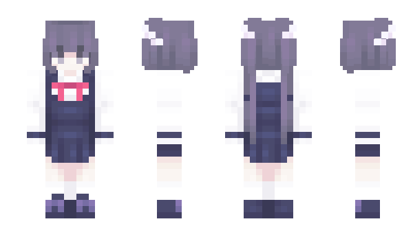 Minecraft skin Krutie