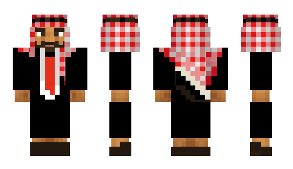 Minecraft skin YoseIf