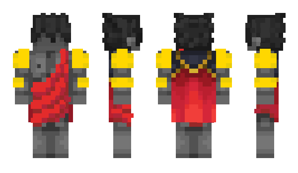 Minecraft скин по нику BenXBari